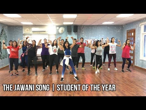 THE JAWANI SONG | STUDENT OF THE YEAR | EASY  BOLLY FIT CHOREOGRAPHY | MANISHA NOWLAKHA