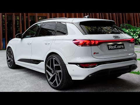 2025 Audi Q6 - Interior, Exterior and Drive