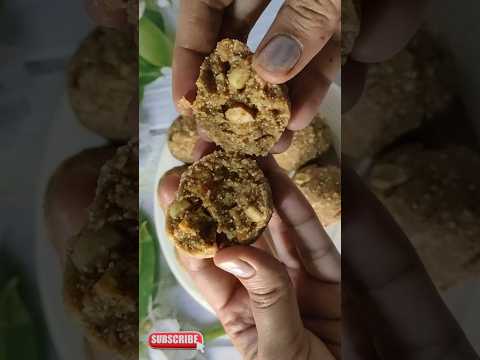 Glowing skin, shiny hair, strong bones laddu recipe #recipe #shorts #short #ytshorts