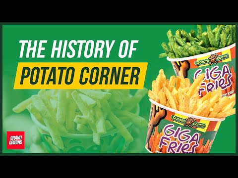 The Humble Beginnings of Potato Corner (Complete History)