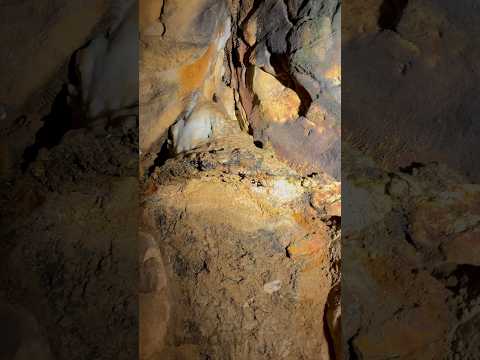 Inside Ohio Caverns, America’s most colorful caverns!