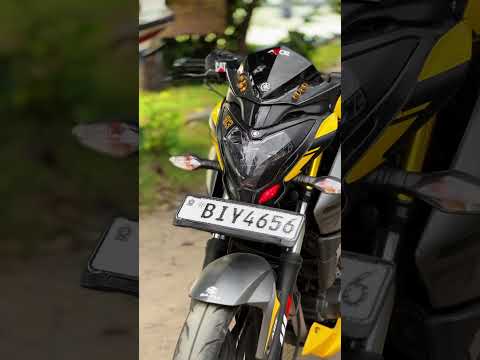 ns200 #yellow #ns200 #automobile #ns200 #bajajpulsar #rider #ns #motorcycle #love #ns200bs4