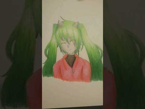 drawing my oc kokuta