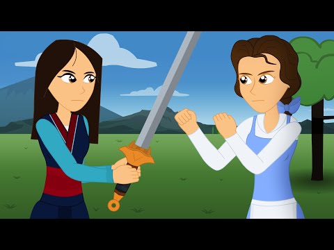 Mulan vs Belle