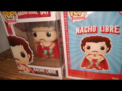 Funko Pop! Movies #647 Nacho Libre Regular and Limited Edition Chase.