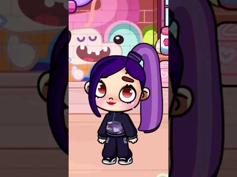 Hip hop secret 🥰😍|avatar world #avatar world#shortsvideo #tocaboca