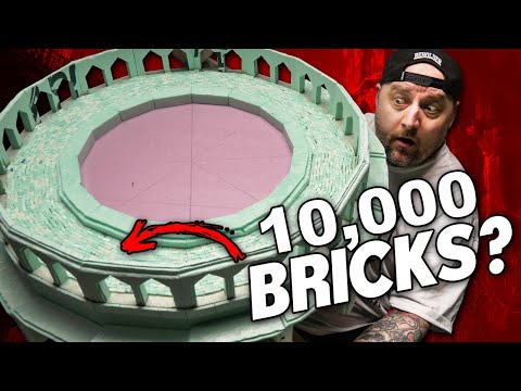 This part has made me go a little insane! HUGE FOAM TOWER BUILD