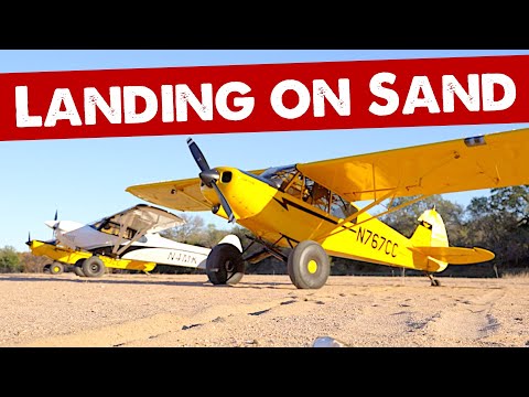 STOL Training in a Top Cub (Feat. Tac Aero)