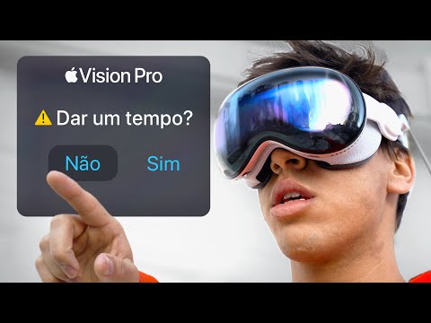 Sobrevivi 50 Horas com o Apple Vision Pro