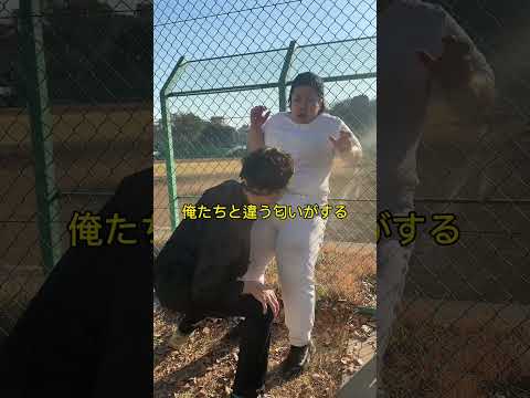 女子であることを隠しながら甲子園優勝を目指すキャッチャーが主人公の架空漫画『ミスリード』#shorts ＃細かすぎて