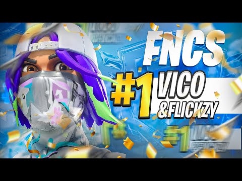 W-Keying in FNCS... 😎 | FNCS Week 1 w/ @FlickzyV2