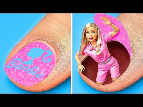 Amazing DIY Doll Makeover Hacks💃 Barbie-Inspired Makeover! | Magic DIY by Imagine PlayWorld