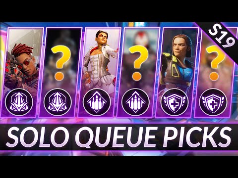 2 BEST SOLO QUEUE LEGENDS for EVERY ROLE (Season 19) - Apex Legends Tier List Guide