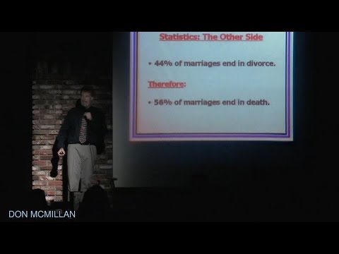 The Other Side of Statistics | Don McMillan Comedy