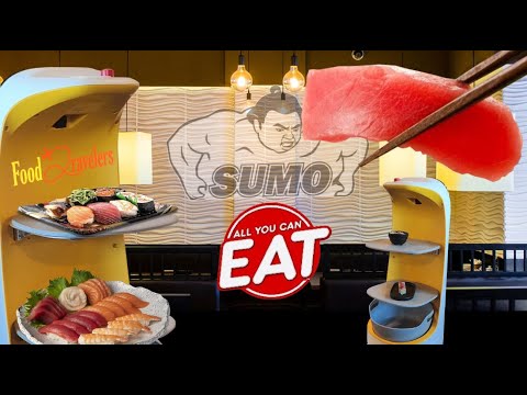 Sampling A Sumo's Feast: Seattle's Sumo All You Can Eat (Kent, WA)🇺🇲