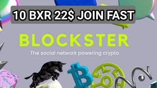 [ Blockster Airdrop ] _ join fast 10bxr 22$,, Airdrop_Blockster