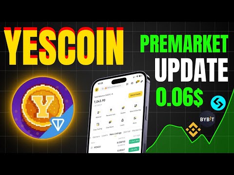 Yescoin Big Update | Premarket Trading is Now Open | New Earning Task Available | Listing Soon |