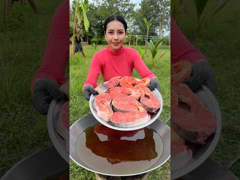 Fish crispy with vegetable cook recipe #shortvideo #shorts #comedy #recipe #food