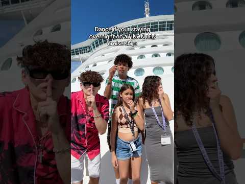 Our cruise ship is haunted