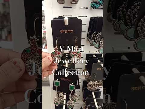 V Mart Jewellery Collection Lucknow #shorts #ytshorts #shopping #jewellery