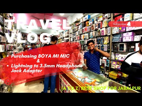 PURCHASING BOYA M-1 MIC & 3.5 MM JACK TO LIGHTNING || TRAVEL VLOG  #vlog #shoppingvlog #travel