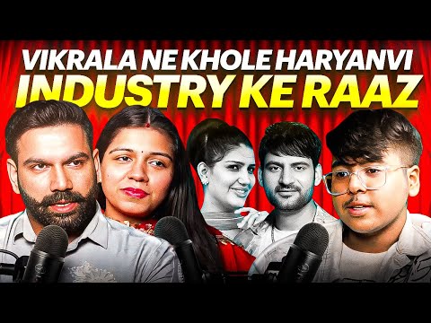 |DARK SIDE OF HARYANVI INDUSTRY| FREE TALK SEASON-1,EPISODE-3|ft.⁠@VikralaProduction⁠|