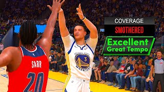 NBA 2K25 MyCAREER - LEGEND Deadeye is BROKEN...