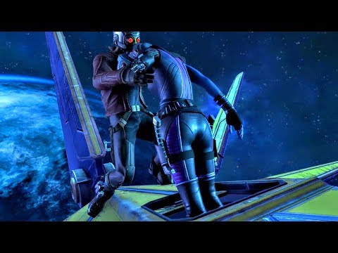 Peter Quill Intercepts Nebula (Guardians of the Galaxy | Telltale Games)