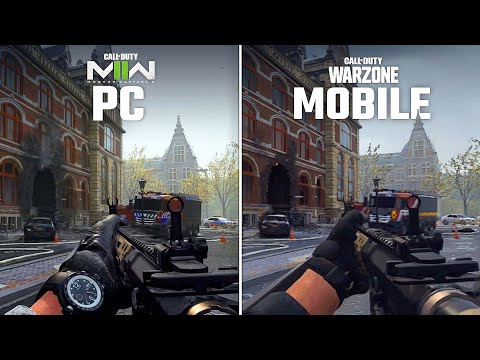 Warzone Mobile VS Modern Warfare 2 | Breenbergh Hotel Comparison