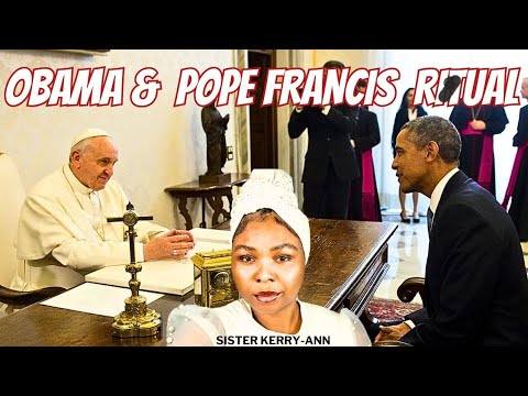 POPE FRANCIS AND OBAMA WILL RULE FROM ISRAEL!! FALSE PROPHET & THE ANTICHRIST!! #WEARENEAR #ITISTIME