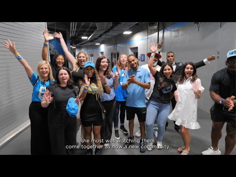 Empowering the Carolinas 2023 - Lenovo Evolve Small & Carolina Panthers