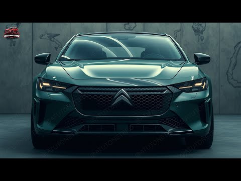 First Look at the 2025 Citroën DS21 – Luxury and Tech Perfected!