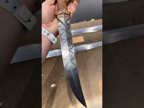 Amazing work by my friend @NordlandForge ​#swordart #knifemaking #artwork ​⁠ #blacksmith