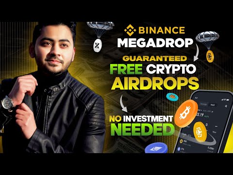 Binance MEGADROP - Earn Free Crypto Airdrops DAILY on Binance WEB3 Wallet || 100% Genuine - Hindi