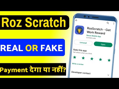 roz scratch app withdrawal proof | roz scratch app real or fake