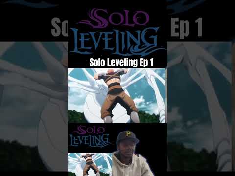 Solo Leveling Episode 1 Reaction #sololeveling #sololevelingreaction #anime #animereaction