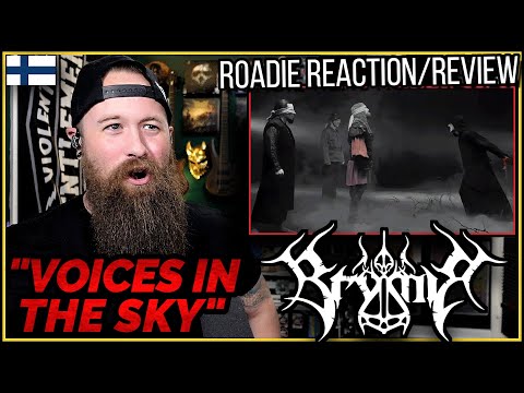 ROADIE REACTIONS | Brymir - "Voices In The Sky"