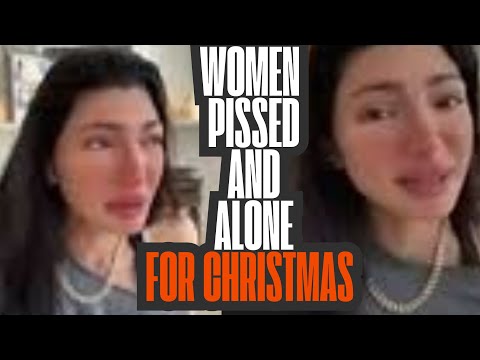 Single Women are "PISSED & ALONE" for the Holidays!!