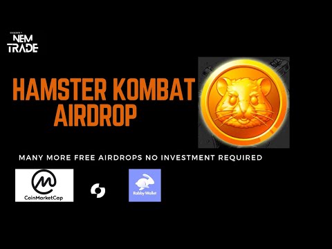 Hamster Kombat Airdrop And Make Money Without Investment