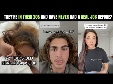 WOAH These 20 Year Old Adults Have NEVER WORKED A Job Before