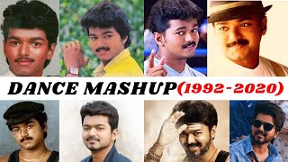 Thalapathy Vijay Dance Mashup | 63 Movies under 10 Mins | Tribute to Thalapathy Vijay | Part 2