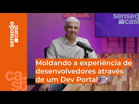 Moldando a experiência de desenvolvedores através de um Dev Portal