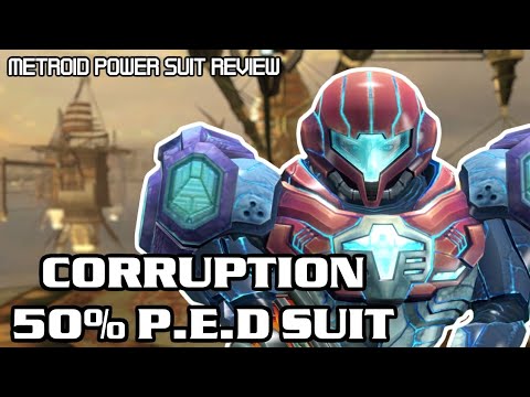 Samus And Her Suit Are Starting To Feel The Effects Of Phazon | Metroid Power Suit Review #shorts