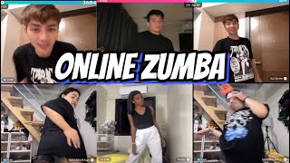 ONLINE ZUMBA WITH TEAM BARDAGULAN ( QD NAIYAK SA LIVE )