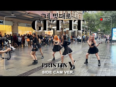 [KPOP IN PUBLIC][SIDE CAM] PRISTIN V (프리스틴 V) "Get It" Dance Cover by CRIMSON 🥀 | Australia