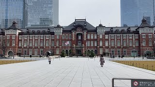 Take a walk from Tokyo Station to Akihabara Station. Japan / sightseeing