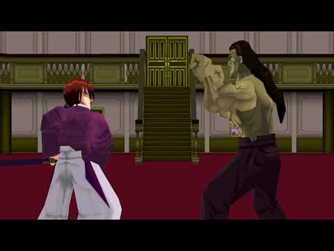 2901 Rurouni Kenshin Meiji Kenkaku Romantan るろうに剣心 -明治剣客浪漫譚 Ps1