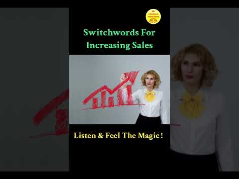 Increase Sales - Switchwords ! Magic Has No Logic ! Increase Sales !