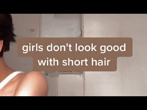 Girls don't look good with short hair ?🙄