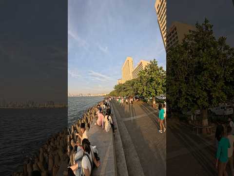 Nariman Point Mumbai #travel #travelvideo #narimanpoint #mumbai #status #statusvideo